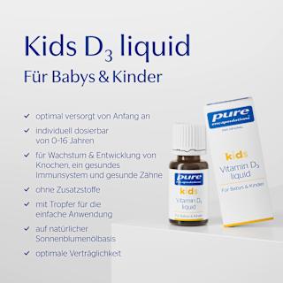 Pure Encapsulations Kids Vitamin D3 PURE