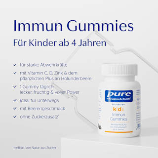 Pure Encapsulations Kids Immun Gum. PURE