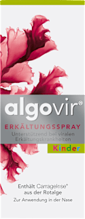 algovir ERKÄLTUNGSSPRAY Kinder algovir