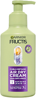 bezoplachový krém na vlasy Curls Method Air Dry GARNIER FRUCTIS
