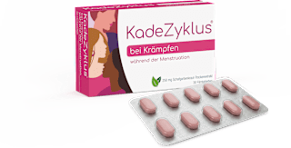 KadeZyklus bei Krämpfen bei Krämpfen während der  Menstruation 250mg Filmtabletten KadeZyklus