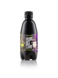 Био комбуча лимон и джинджифил с подсладител vitaorganic