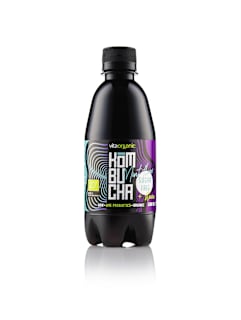 Био комбуча с вкус на мента с подсладител vitaorganic