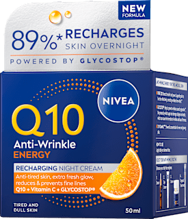 Nočna krema Q10 Anti-Wrinkle Energy NIVEA