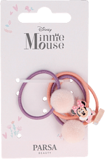 Elastici con pon pon Minnie PARSA BEAUTY