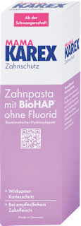 Zubná pasta MAMA  KAREX