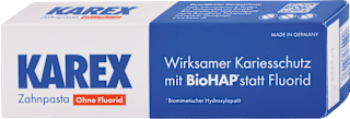 Zubná pasta bez fluoridu KAREX