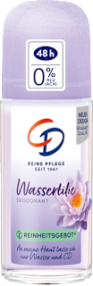 Deo Roll-On Wasserlilie CD