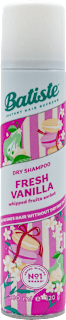 Suchý šampón Fresh Vanilla Batiste