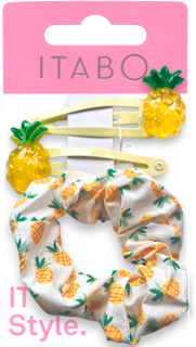 Dječji set ukrasa za kosu – ananas ITABO