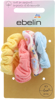 Scrunchie colorati per capelli ebelin