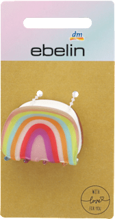 Molletta arcobaleno per capelli ebelin