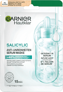 Tuchmaske Salicylic  GARNIER
