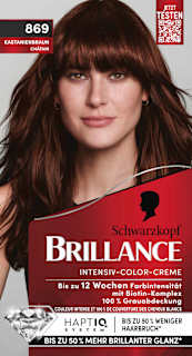Intensivtönung 869 Kastanienbraun Schwarzkopf Brillance