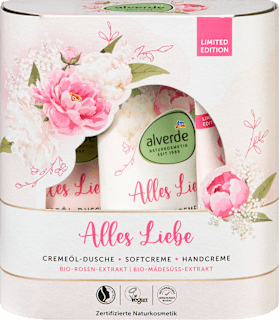 Ajándékcsomag Alles Liebe alverde NATURKOSMETIK