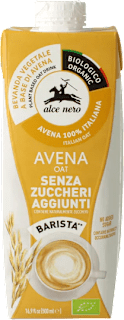 Bevanda a base di avena biologica alce nero