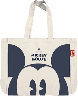 Pamučna torba Mickey Mouse – velika Disney