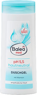 Gel doccia pH 5,5 neutro Balea med