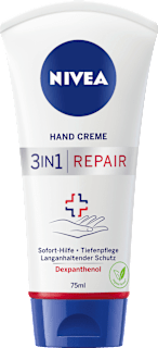 Handcreme 3in1 Repair & Care NIVEA