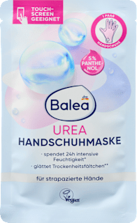 UREA maska na ruce, 1 pár Balea
