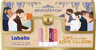 Geschenkset Lippenpflege Bridgerton Schatzkiste Labello