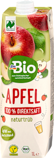 Apfelsaft naturtrüb dmBio