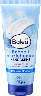 Handcreme schnell einziehend, trockene Haut Balea