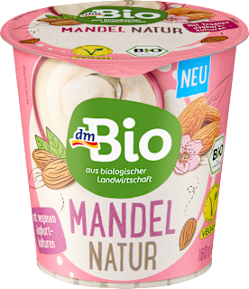 Fermentirani pripravak na bazi badema s veganskim jogurtnim kulturama dmBio