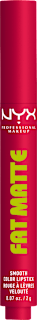 Ajakrúzs stift, Fat Matte - Nr. 14 Hibiscus Hug NYX PROFESSIONAL MAKEUP