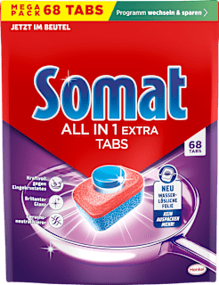 Spülmaschinen-Taps All in 1 Somat