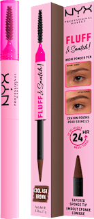 Szemöldökformázó, Fluff & Snatch! - Cool Ash Brown NYX PROFESSIONAL MAKEUP