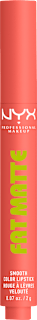 Lippenstift Fat Matte Smooth 02 Cashmere Cutie NYX PROFESSIONAL MAKEUP