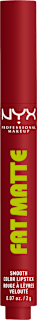 Lippenstift Fat Matte Smooth 18 Berry Smooth NYX PROFESSIONAL MAKEUP