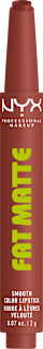 Lippenstift Fat Matte Smooth 08 Toasty Taupe, 2 g