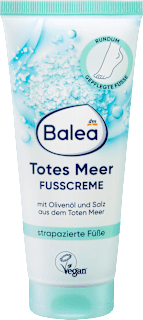 Fußcreme Totes Meer Balea
