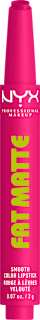 Lippenstift Fat Matte Smooth 13 Fluffy Fuchsia NYX PROFESSIONAL MAKEUP