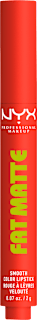 Lippenstift Fat Matte Smooth 03 Coral Cuddlin NYX PROFESSIONAL MAKEUP