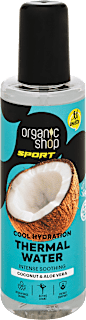 Tespermet Thermal Water, kókusz-aloe vera organic shop