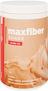 Maxfiber shake vanília ízesítéssel Pharmax