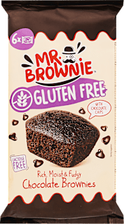 Gluténmentes brownie, 6 db MR. BROWNIE