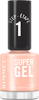 Lak za nokte Super Gel – 008 Girl Group Blush RIMMEL LONDON