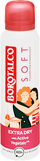 Deo spray Soft Borotalco