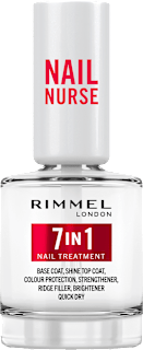 Bazni lak i nadlak Nail Nurse 7u1 – Clear RIMMEL LONDON