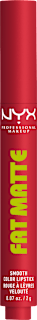 Lippenstift Fat Matte Smooth 16 Plushin' Plum NYX PROFESSIONAL MAKEUP