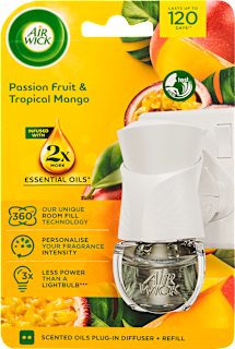 Elektromos légfrissítő készülék Trópusi mangó illattal AIR WICK