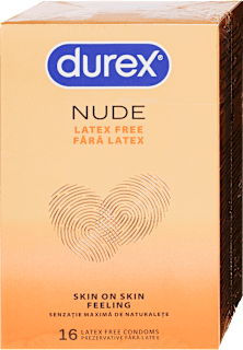Óvszer Nude/Real Feel Durex