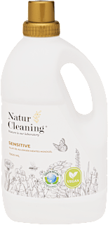 Mosógél színes és fehér ruhákhoz Sensitive NaturCleaning