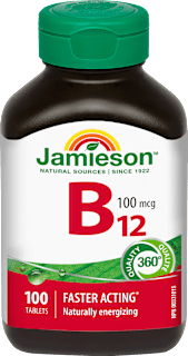 Tablety vitamín B12 Jamieson