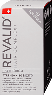 Hair Complex+ kapszula XL revalid
