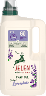 univerzální prací gel s vůní levandule JELEN
